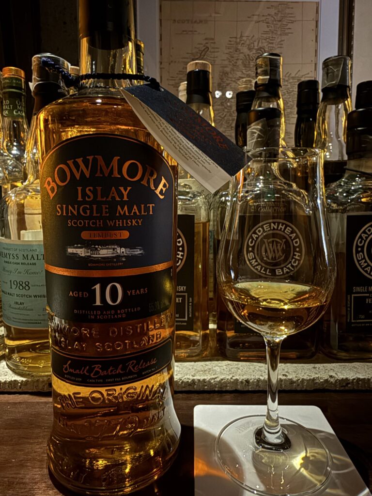 ボウモア 10年 テンペスト「Batch No1」 ボウモア10年 テンペスト バッチ1 BOWMORE TEMPEST BATCH No1